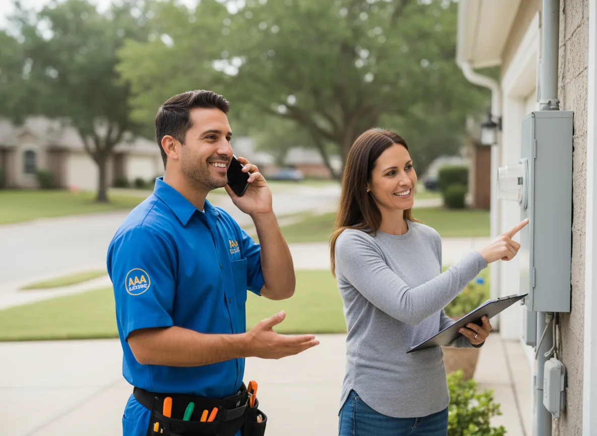 Electrical Repair Nashoba, OK FAQs